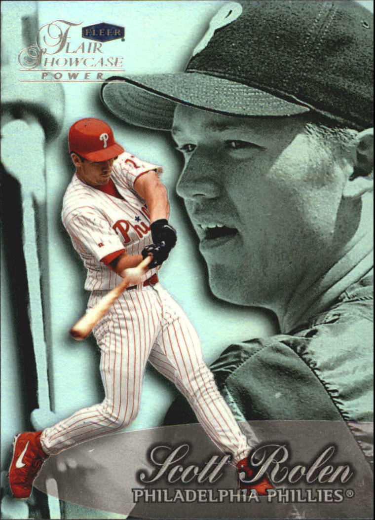 1999 Flair Showcase (Fleer) Baseball "Row 3" Main Set Cards - Picture 18 of 126