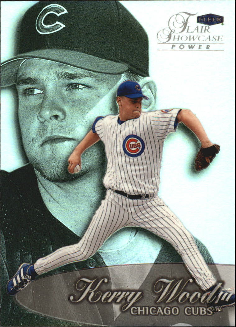 1999 Flair Showcase (Fleer) Baseball "Row 3" Main Set Cards - Picture 20 of 126