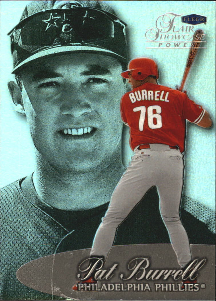 1999 Flair Showcase (Fleer) Baseball "Row 3" Main Set Cards - Picture 24 of 126