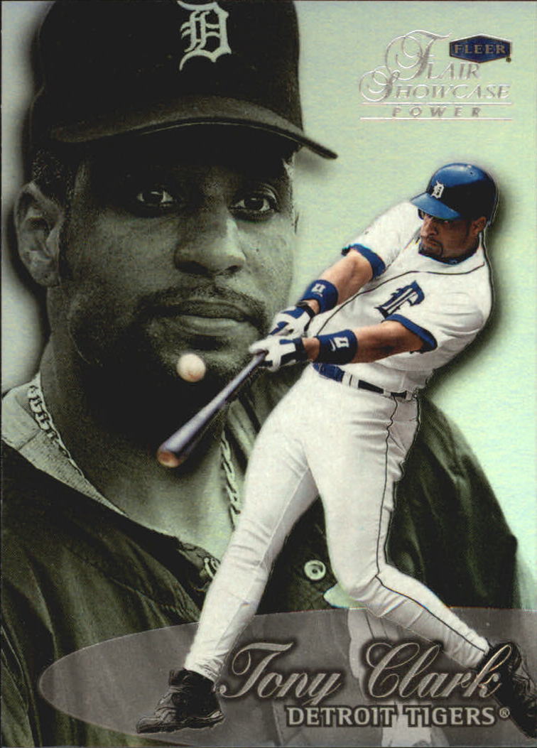 1999 Flair Showcase (Fleer) Baseball "Row 3" Main Set Cards - Picture 29 of 126