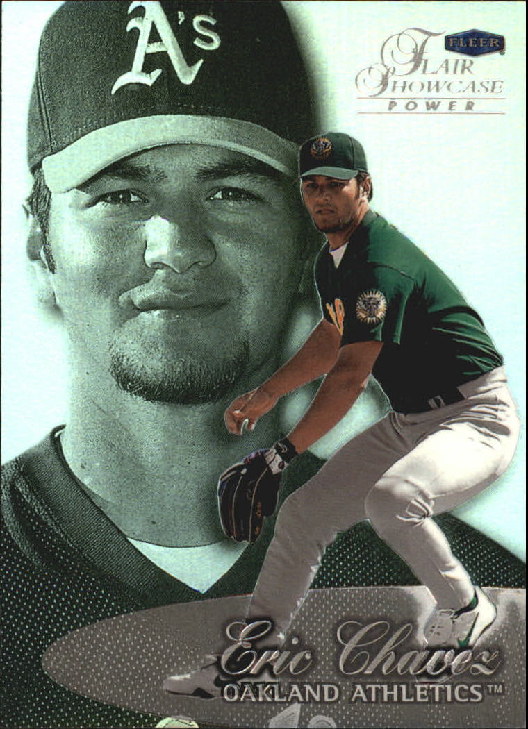 1999 Flair Showcase (Fleer) Baseball "Row 3" Main Set Cards - Picture 31 of 126