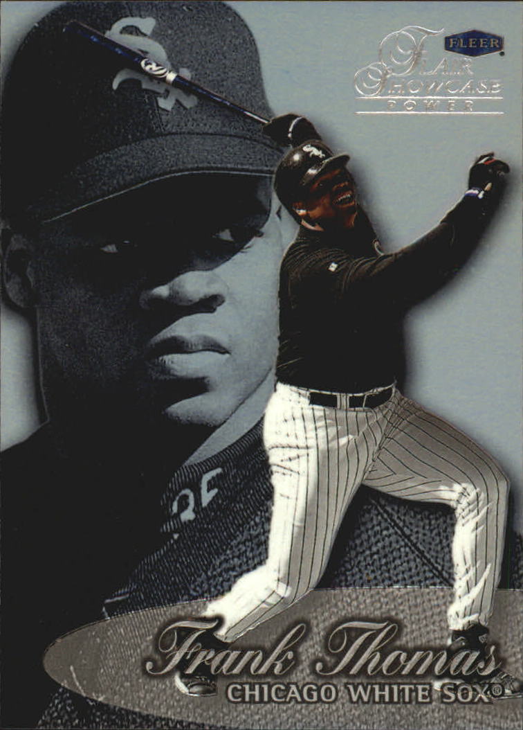 1999 Flair Showcase (Fleer) Baseball "Row 3" Main Set Cards - Picture 33 of 126