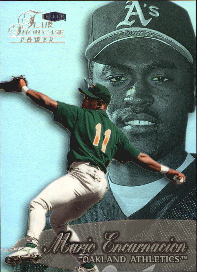 1999 Flair Showcase (Fleer) Baseball "Row 3" Main Set Cards - Picture 35 of 126