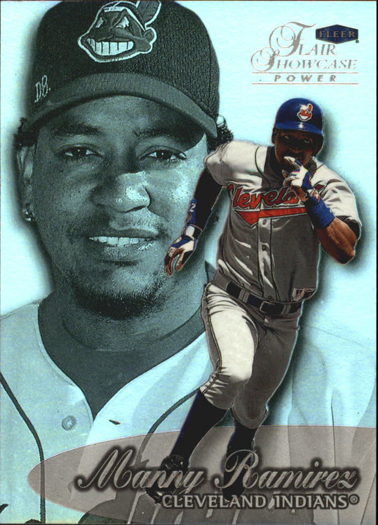 1999 Flair Showcase (Fleer) Baseball "Row 3" Main Set Cards - Picture 39 of 126