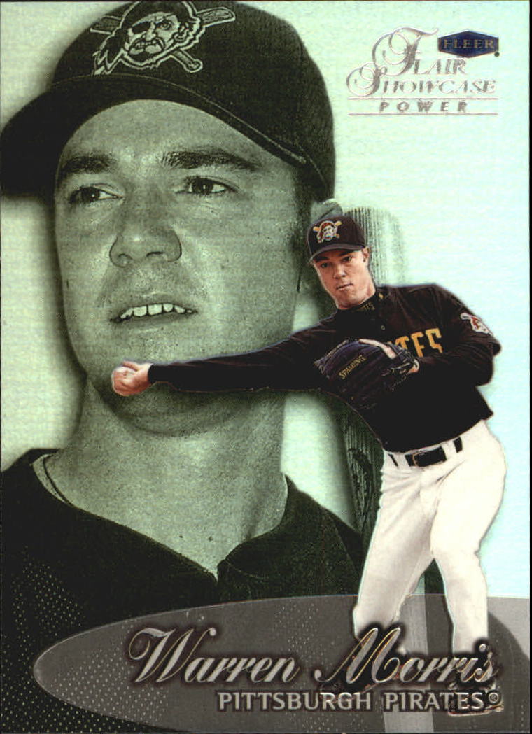 1999 Flair Showcase (Fleer) Baseball "Row 3" Main Set Cards - Picture 41 of 126