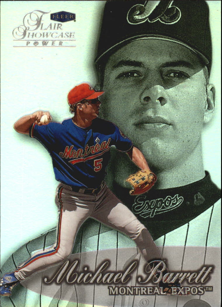 1999 Flair Showcase (Fleer) Baseball "Row 3" Main Set Cards - Picture 43 of 126
