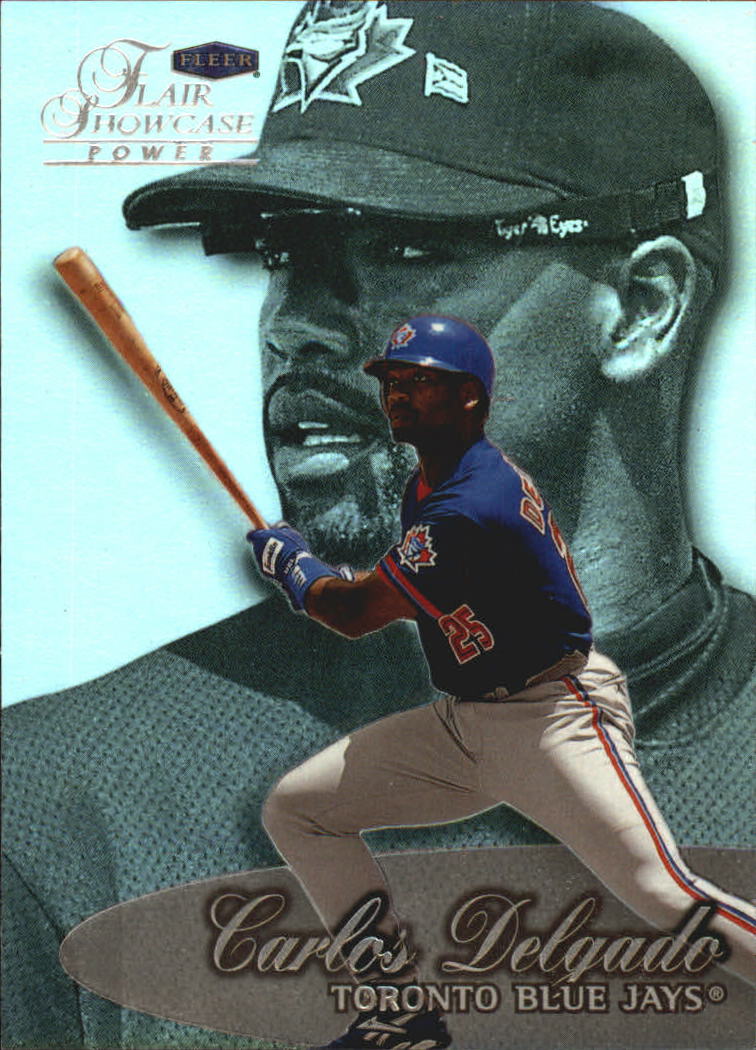 1999 Flair Showcase (Fleer) Baseball "Row 3" Main Set Cards - Picture 45 of 126