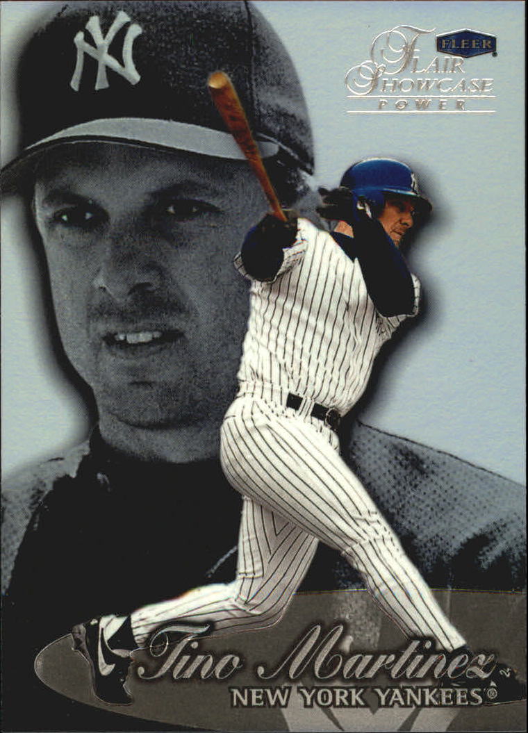 1999 Flair Showcase (Fleer) Baseball "Row 3" Main Set Cards - Picture 47 of 126