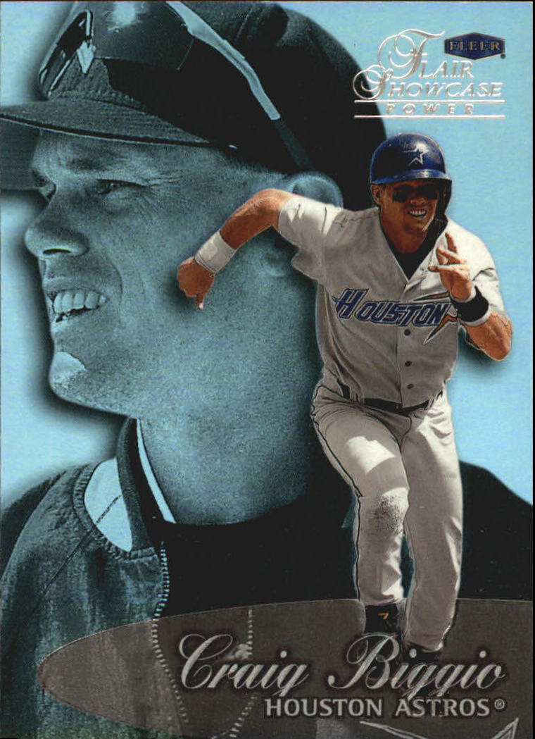 1999 Flair Showcase (Fleer) Baseball "Row 3" Main Set Cards - Picture 49 of 126