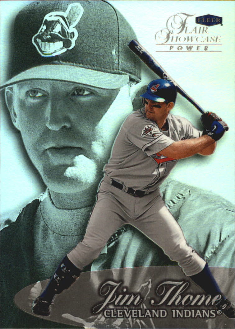 1999 Flair Showcase (Fleer) Baseball "Row 3" Main Set Cards - Picture 51 of 126