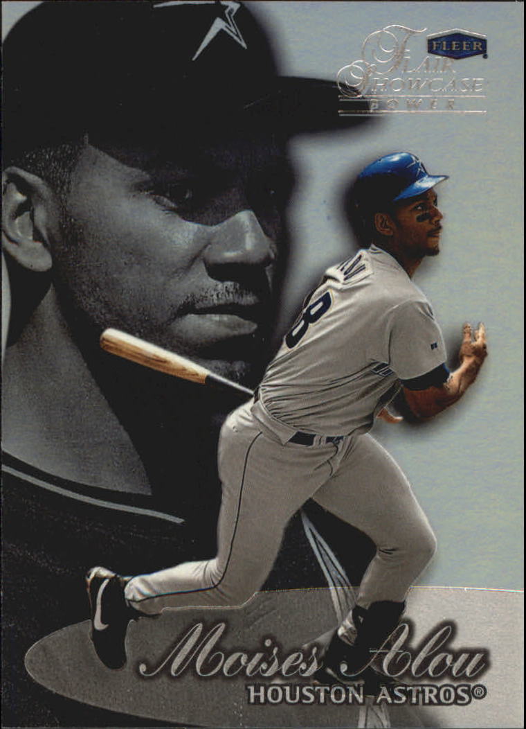1999 Flair Showcase (Fleer) Baseball "Row 3" Main Set Cards - Picture 55 of 126