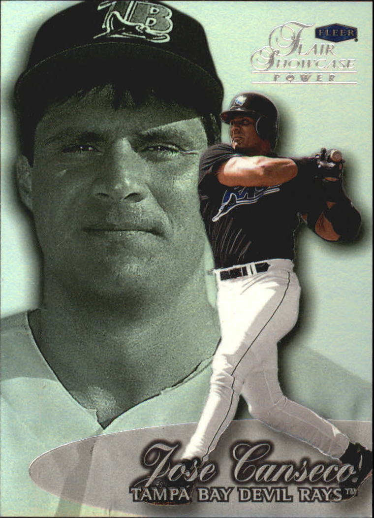 1999 Flair Showcase (Fleer) Baseball "Row 3" Main Set Cards - Picture 57 of 126