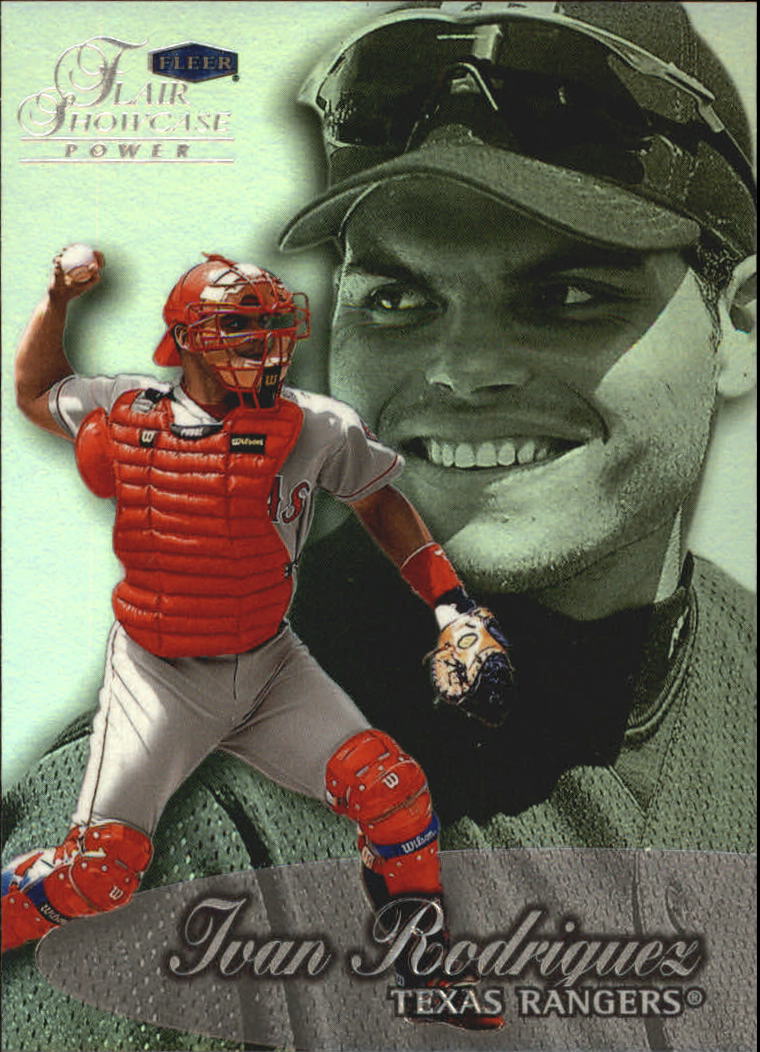 1999 Flair Showcase (Fleer) Baseball "Row 3" Main Set Cards - Picture 59 of 126