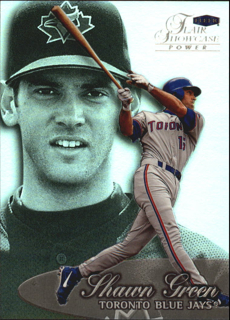 1999 Flair Showcase (Fleer) Baseball "Row 3" Main Set Cards - Picture 61 of 126
