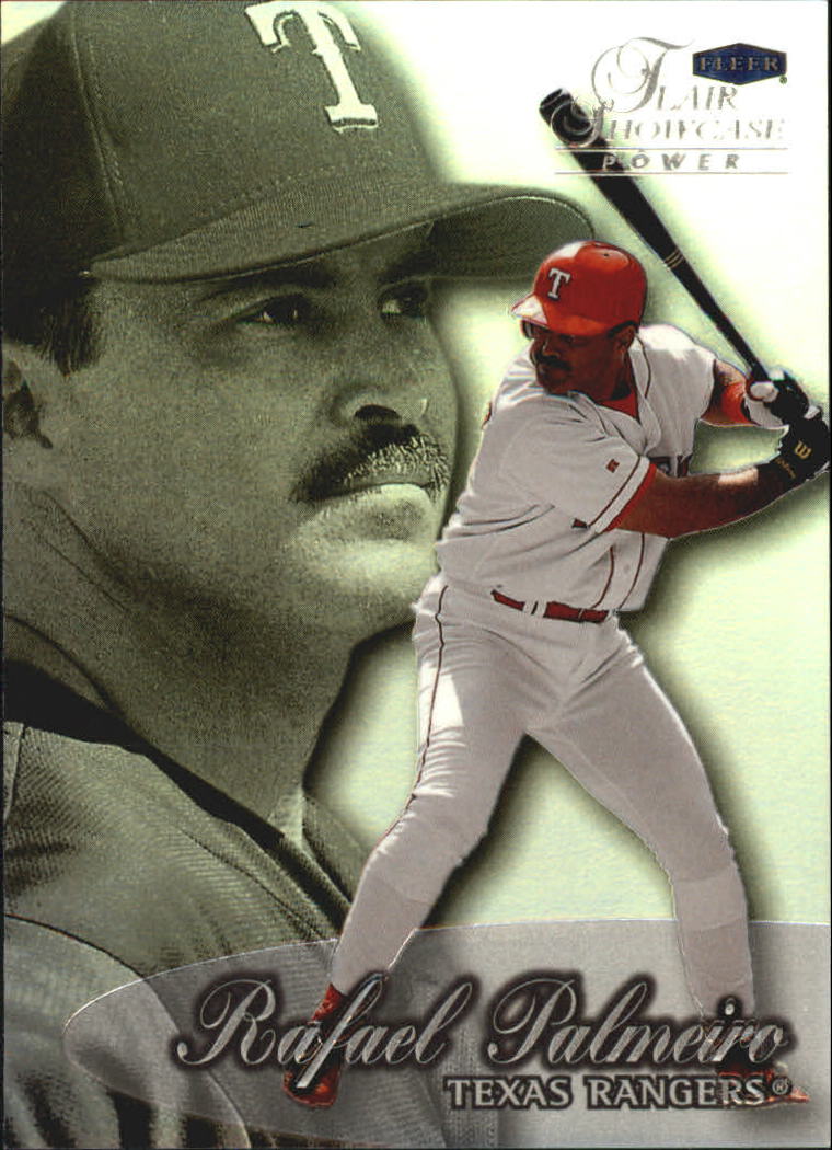 1999 Flair Showcase (Fleer) Baseball "Row 3" Main Set Cards - Picture 63 of 126