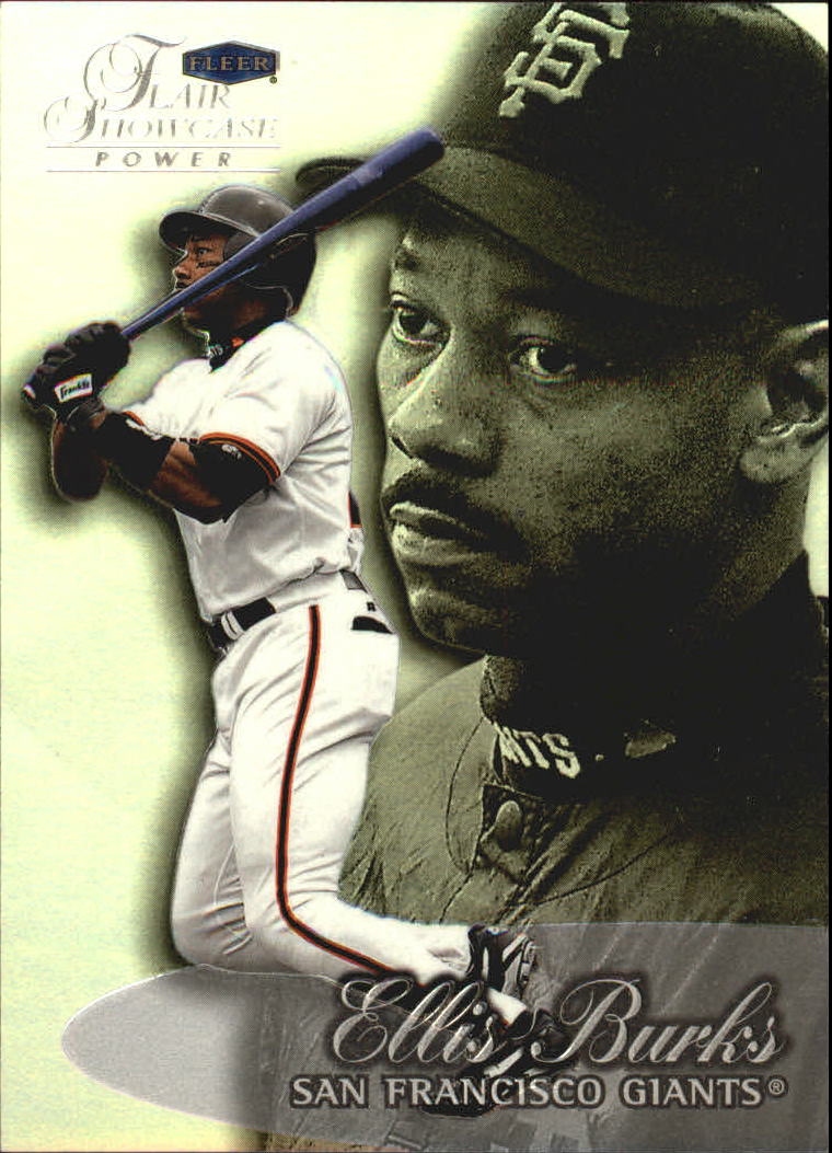 1999 Flair Showcase (Fleer) Baseball "Row 3" Main Set Cards - Picture 65 of 126