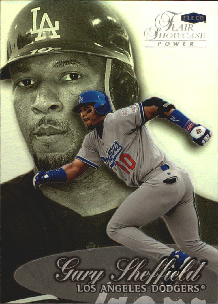 1999 Flair Showcase (Fleer) Baseball "Row 3" Main Set Cards - Picture 71 of 126