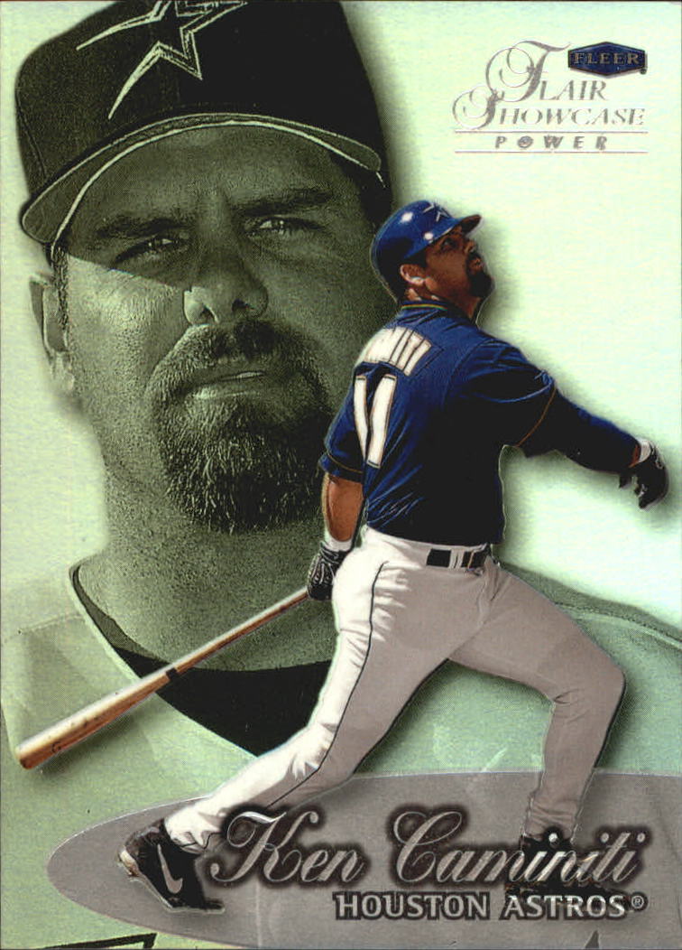 1999 Flair Showcase (Fleer) Baseball "Row 3" Main Set Cards - Picture 73 of 126