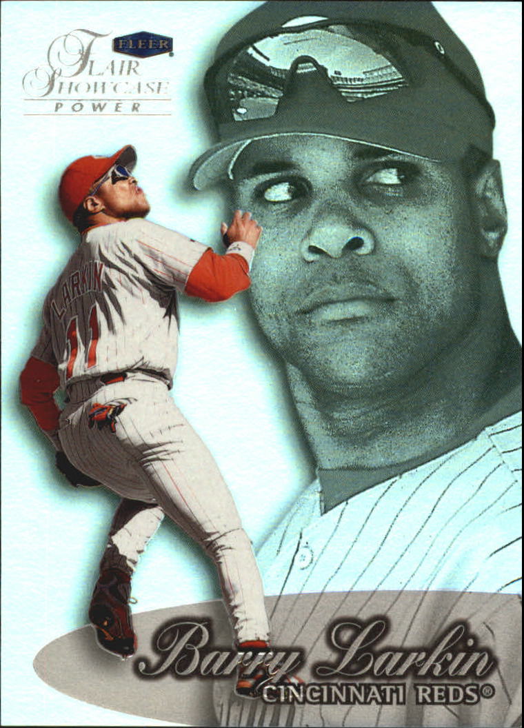 1999 Flair Showcase (Fleer) Baseball "Row 3" Main Set Cards - Picture 75 of 126