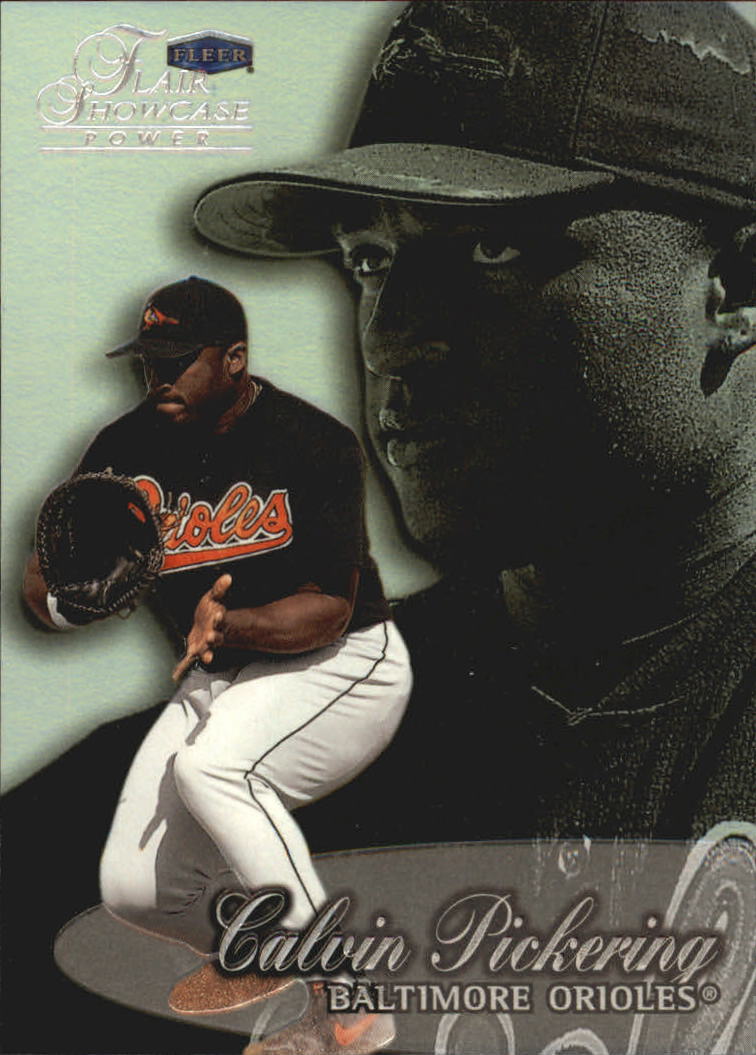 1999 Flair Showcase (Fleer) Baseball "Row 3" Main Set Cards - Picture 77 of 126