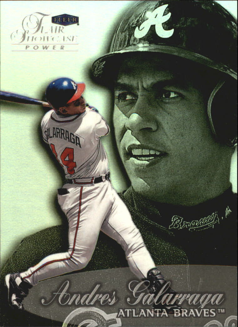 1999 Flair Showcase (Fleer) Baseball "Row 3" Main Set Cards - Picture 81 of 126