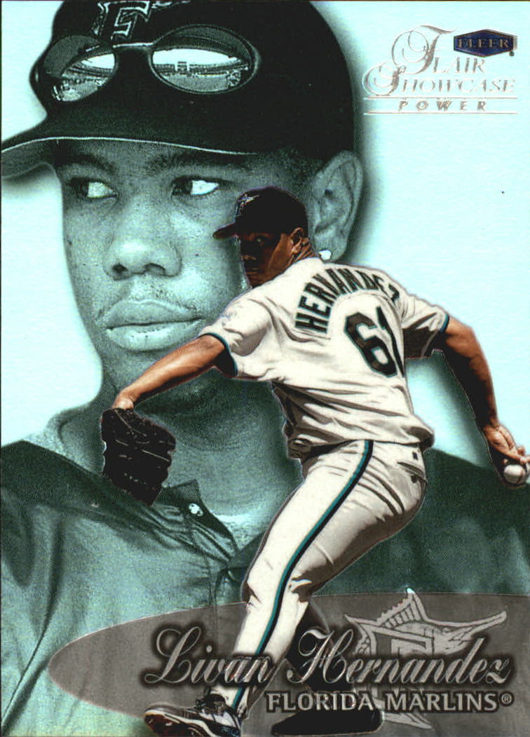1999 Flair Showcase (Fleer) Baseball "Row 3" Main Set Cards - Picture 83 of 126