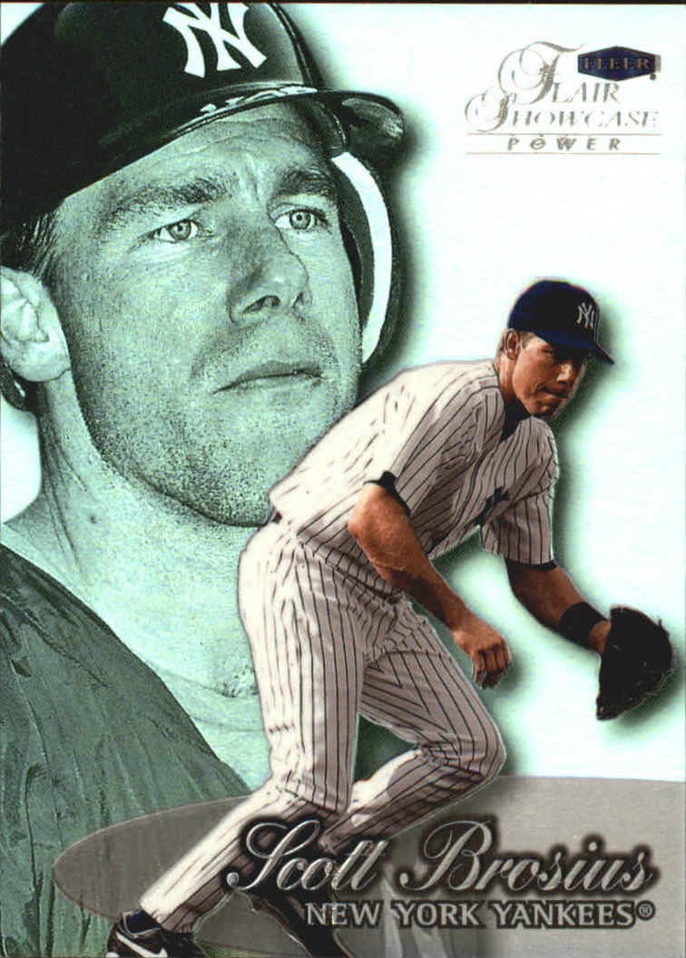 1999 Flair Showcase (Fleer) Baseball "Row 3" Main Set Cards - Picture 85 of 126