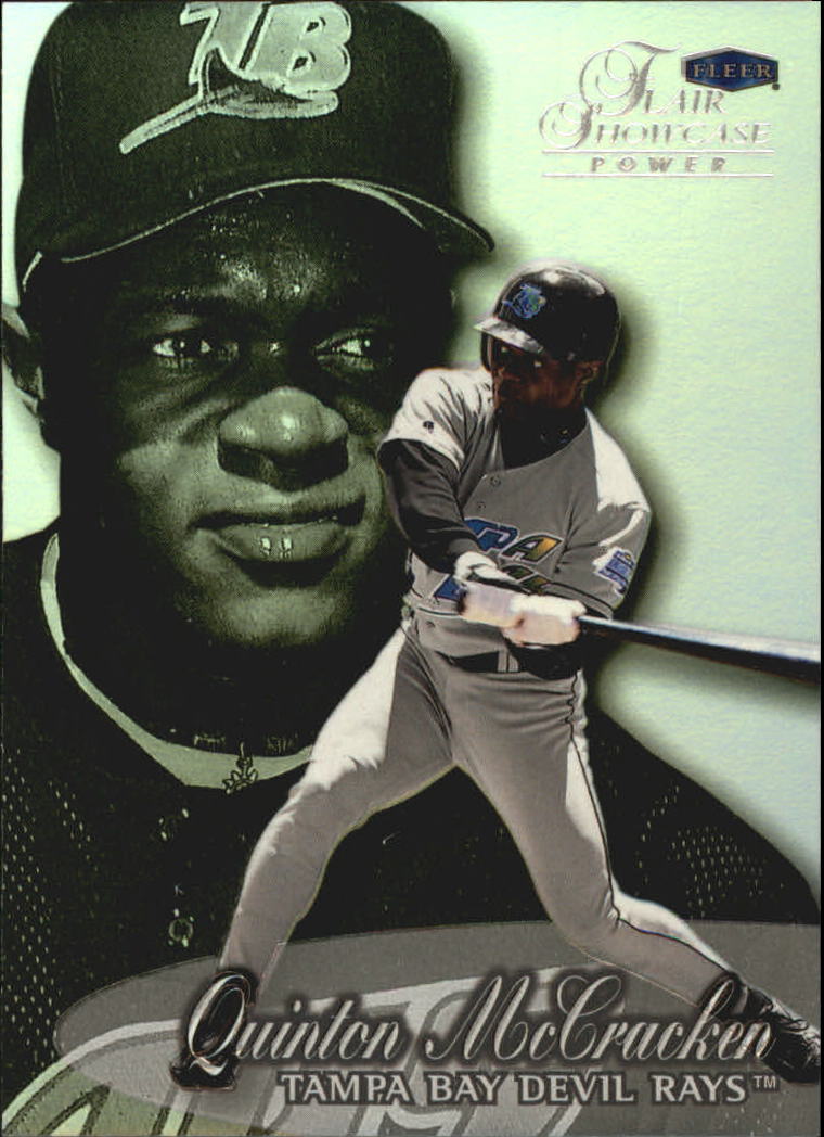 1999 Flair Showcase (Fleer) Baseball "Row 3" Main Set Cards - Picture 87 of 126