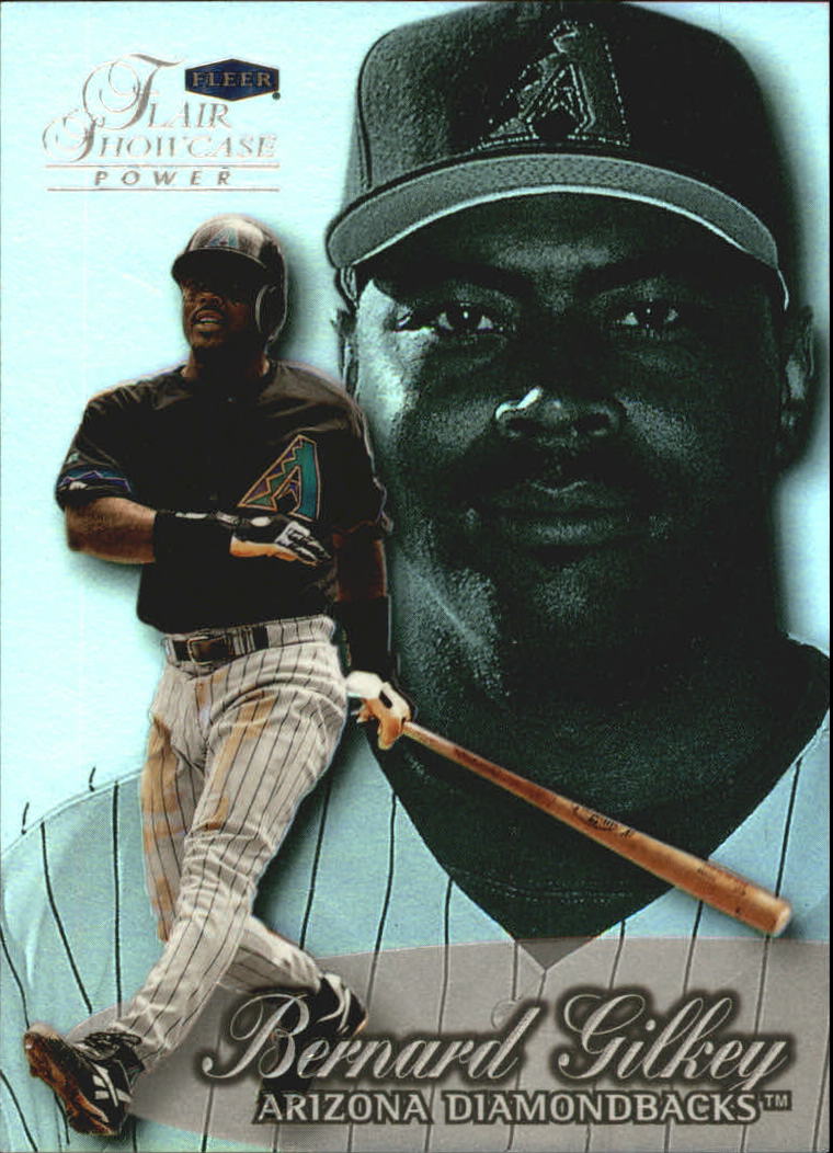 1999 Flair Showcase (Fleer) Baseball "Row 3" Main Set Cards - Picture 89 of 126