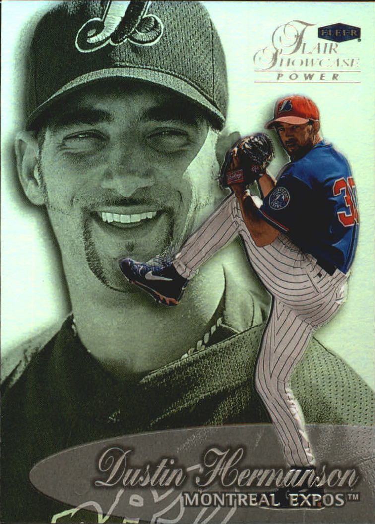 1999 Flair Showcase (Fleer) Baseball "Row 3" Main Set Cards - Picture 91 of 126