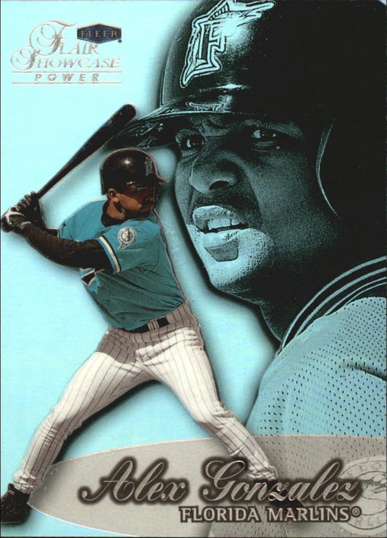 1999 Flair Showcase (Fleer) Baseball "Row 3" Main Set Cards - Picture 93 of 126