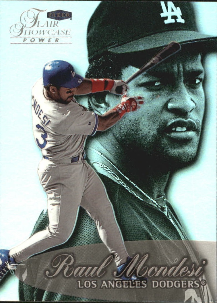1999 Flair Showcase (Fleer) Baseball "Row 3" Main Set Cards - Picture 95 of 126