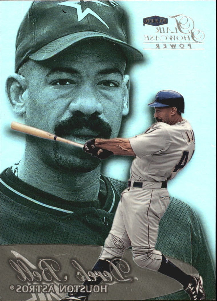 1999 Flair Showcase (Fleer) Baseball "Row 3" Main Set Cards - Picture 97 of 126
