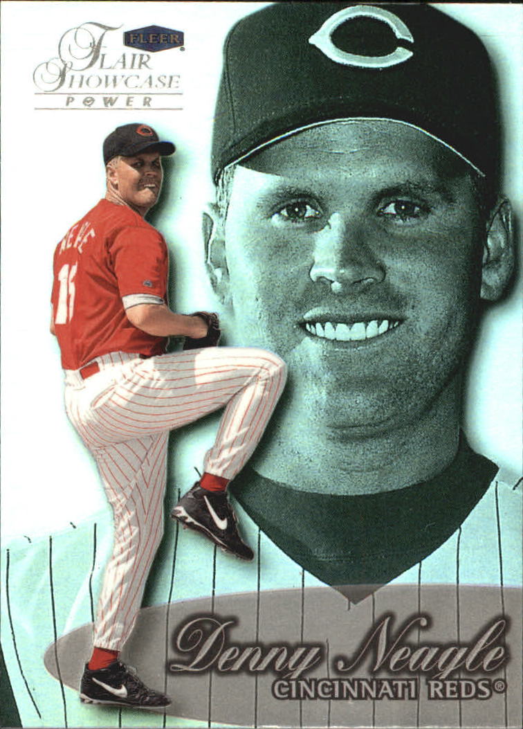 1999 Flair Showcase (Fleer) Baseball "Row 3" Main Set Cards - Picture 99 of 126