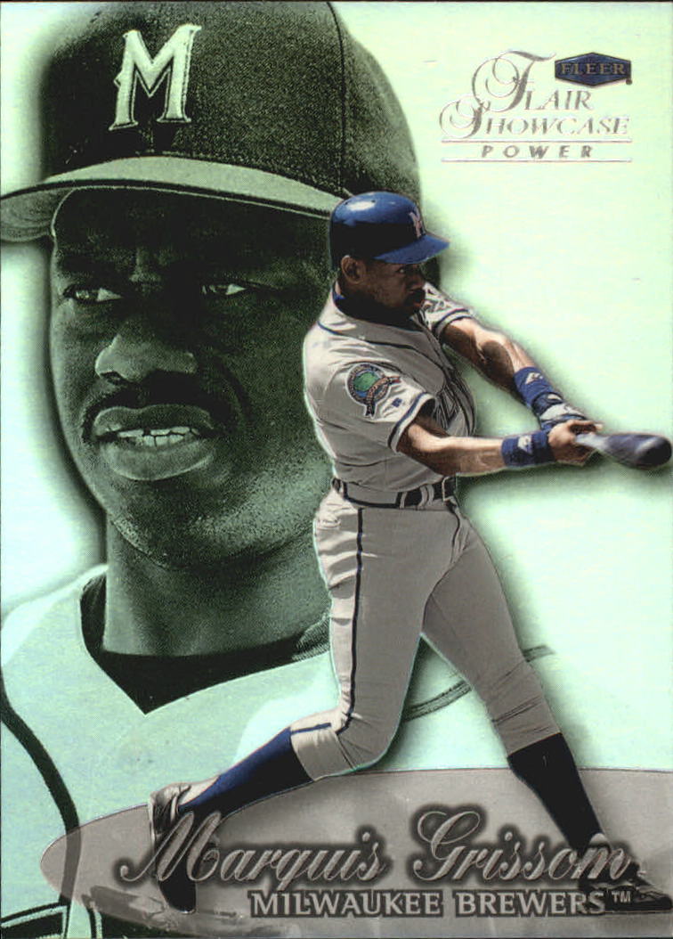 1999 Flair Showcase (Fleer) Baseball "Row 3" Main Set Cards - Picture 101 of 126