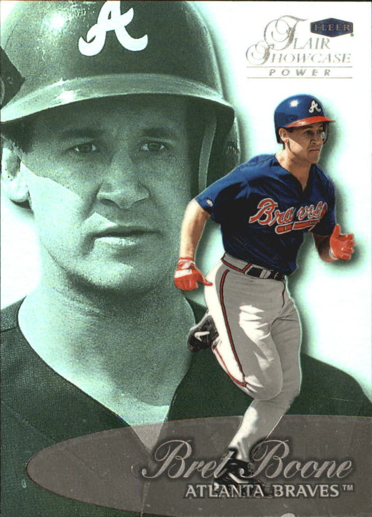1999 Flair Showcase (Fleer) Baseball "Row 3" Main Set Cards - Picture 103 of 126