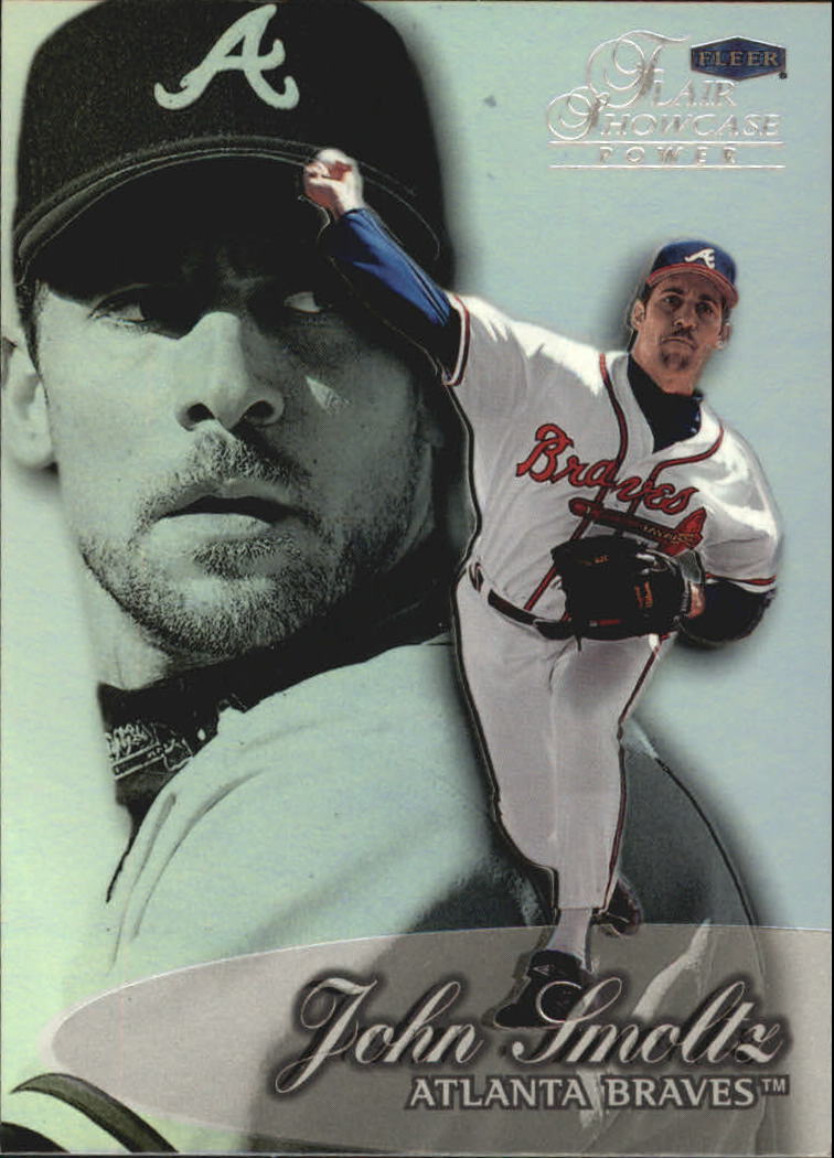 1999 Flair Showcase (Fleer) Baseball "Row 3" Main Set Cards - Picture 105 of 126