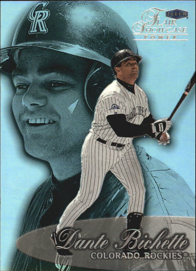 1999 Flair Showcase (Fleer) Baseball "Row 3" Main Set Cards - Picture 107 of 126