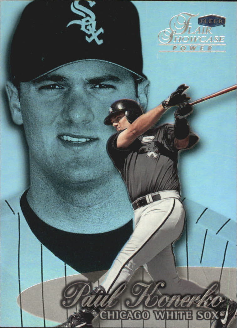 1999 Flair Showcase (Fleer) Baseball "Row 3" Main Set Cards - Picture 109 of 126