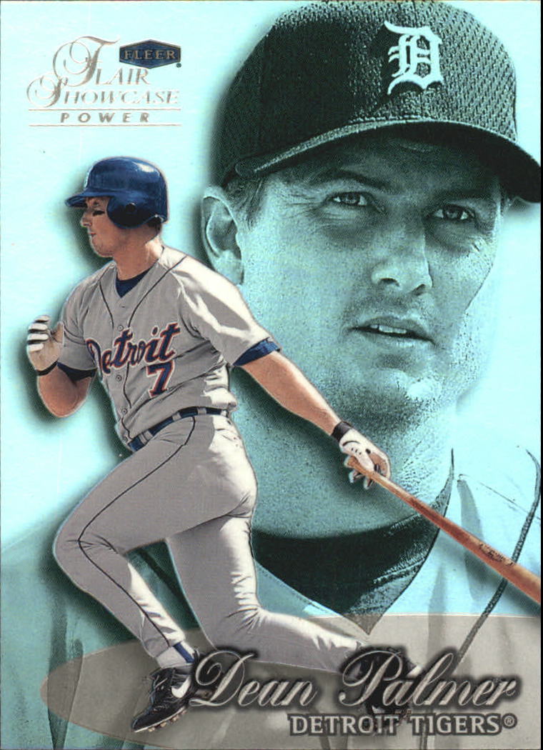 1999 Flair Showcase (Fleer) Baseball "Row 3" Main Set Cards - Picture 113 of 126