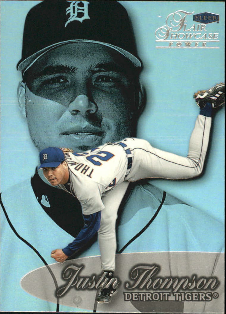 1999 Flair Showcase (Fleer) Baseball "Row 3" Main Set Cards - Picture 115 of 126