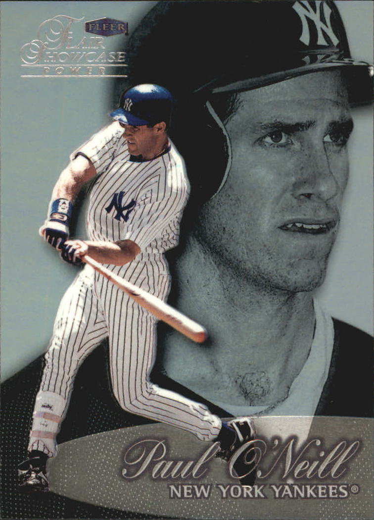 1999 Flair Showcase (Fleer) Baseball "Row 3" Main Set Cards - Picture 117 of 126