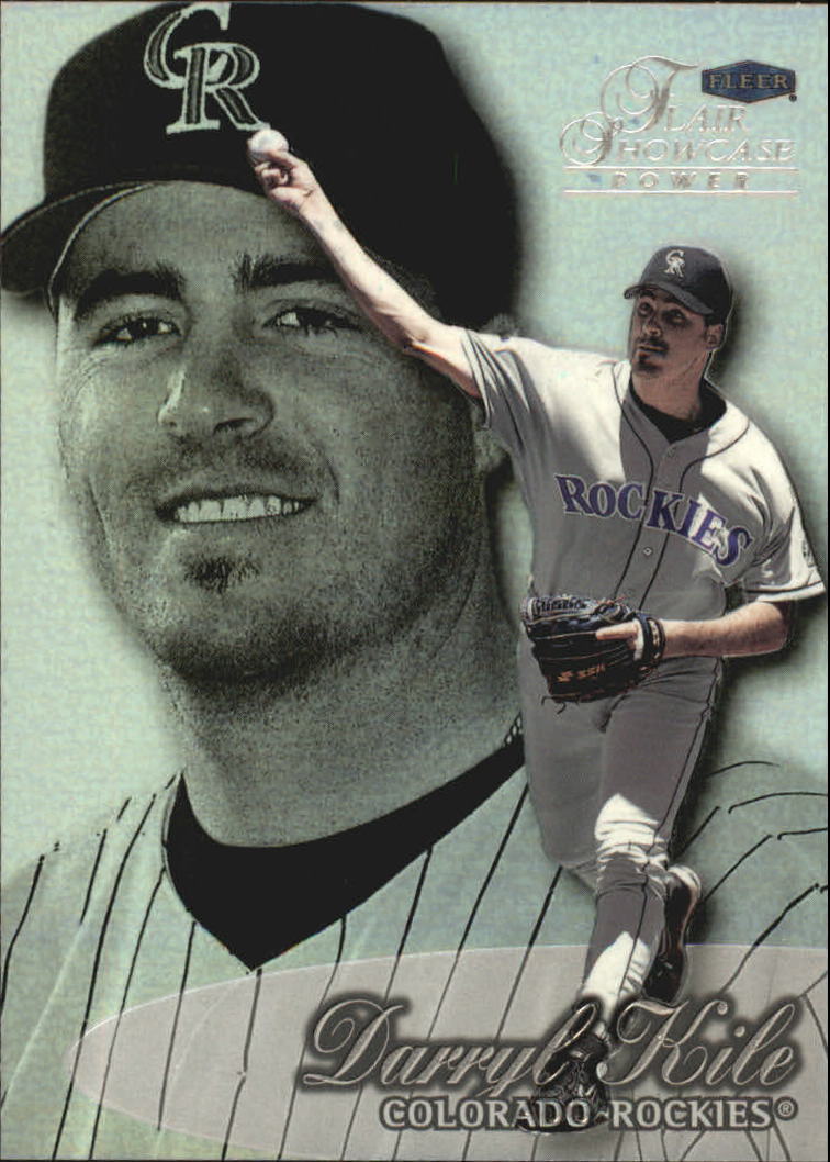 1999 Flair Showcase (Fleer) Baseball "Row 3" Main Set Cards - Picture 119 of 126