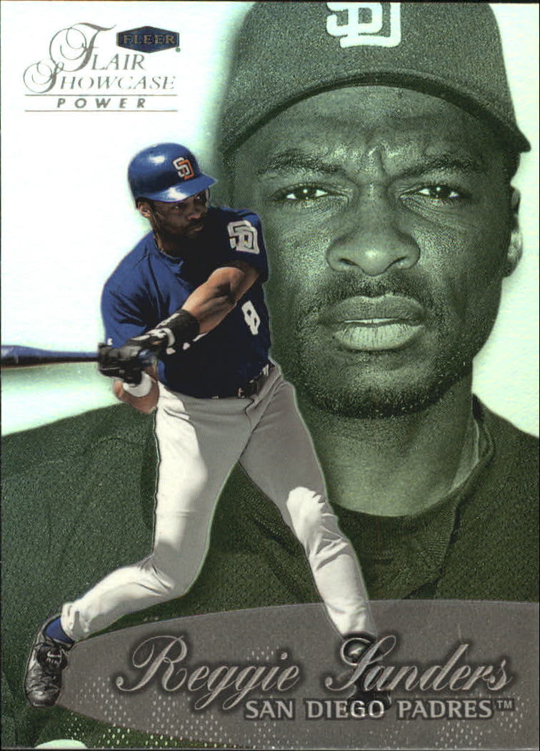 1999 Flair Showcase (Fleer) Baseball "Row 3" Main Set Cards - Picture 121 of 126