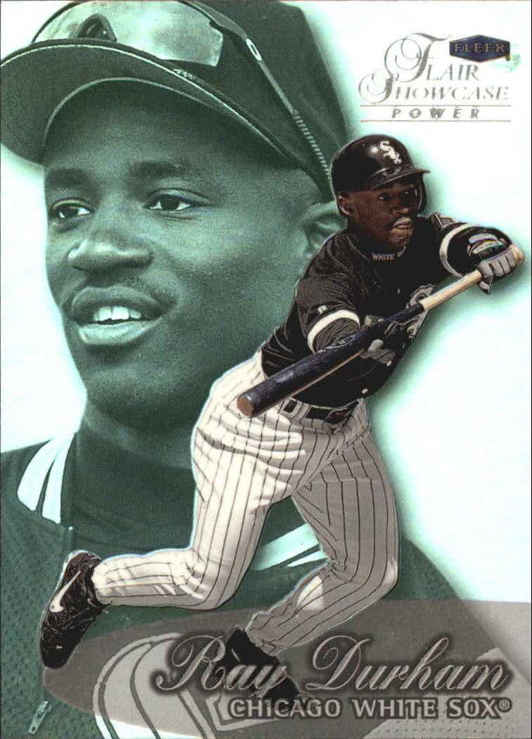 1999 Flair Showcase (Fleer) Baseball "Row 3" Main Set Cards - Picture 123 of 126
