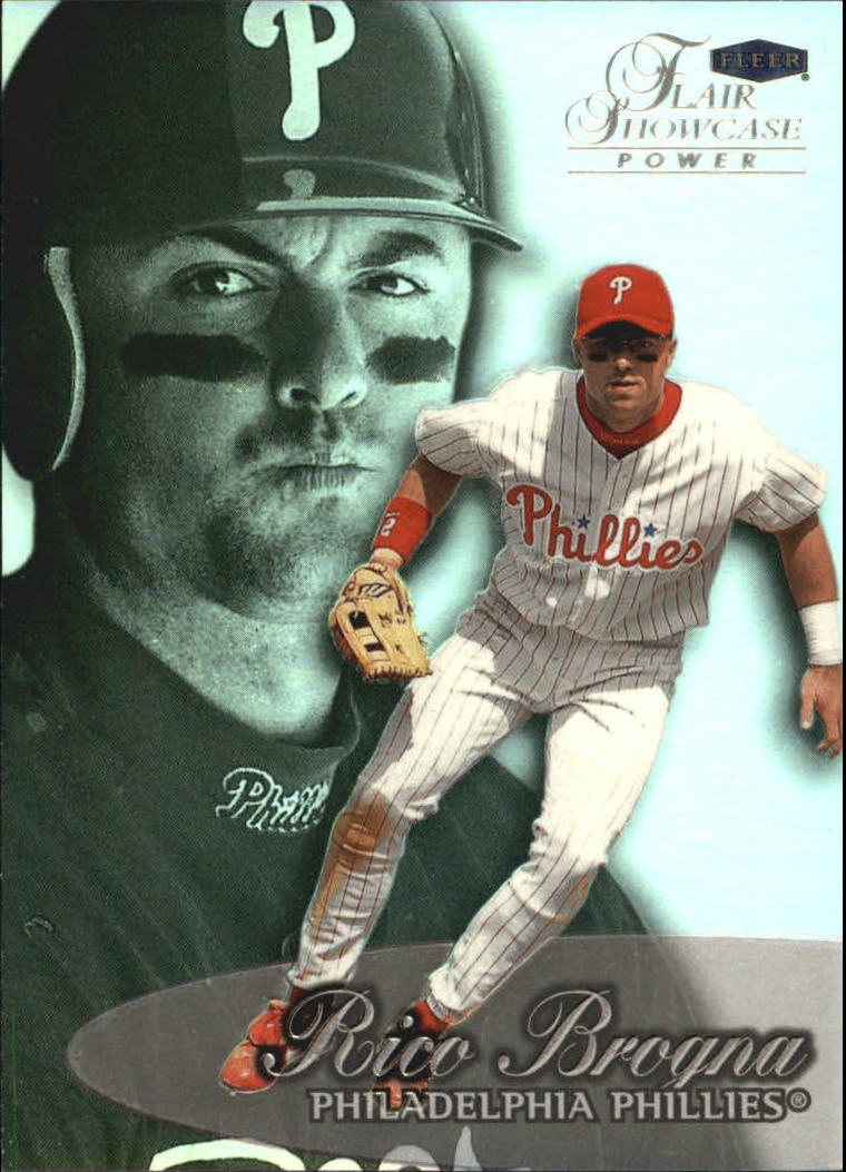 1999 Flair Showcase (Fleer) Baseball "Row 3" Main Set Cards - Picture 125 of 126