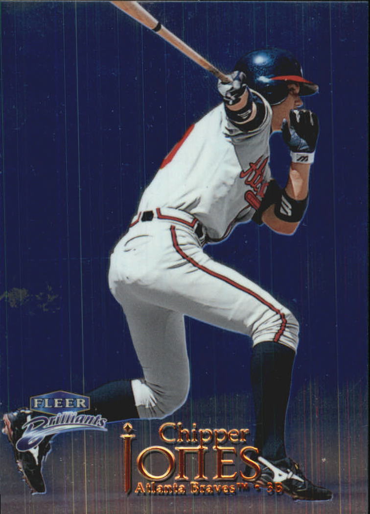 1999 Fleer Brilliants Baseball "Blue and Gold" Parallel Cards - Picture 4 of 84