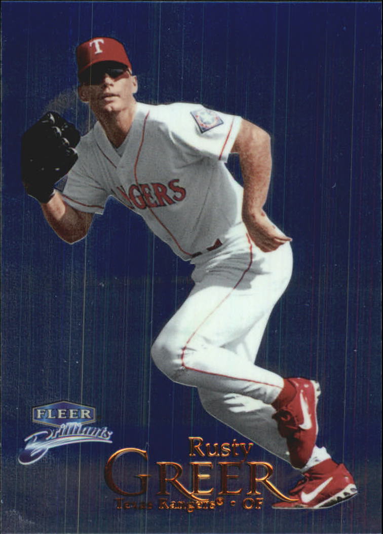 1999 Fleer Brilliants Baseball "Blue and Gold" Parallel Cards - Picture 6 of 84