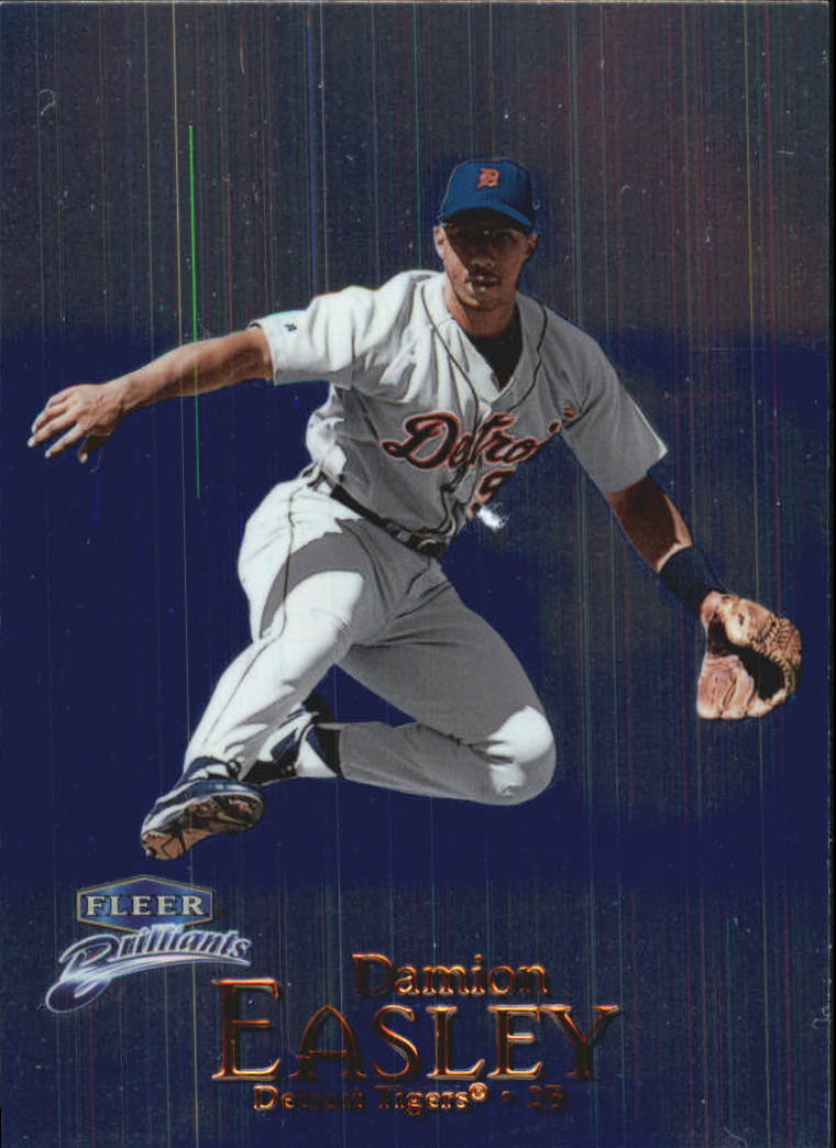 1999 Fleer Brilliants Baseball "Blue and Gold" Parallel Cards - Picture 16 of 84