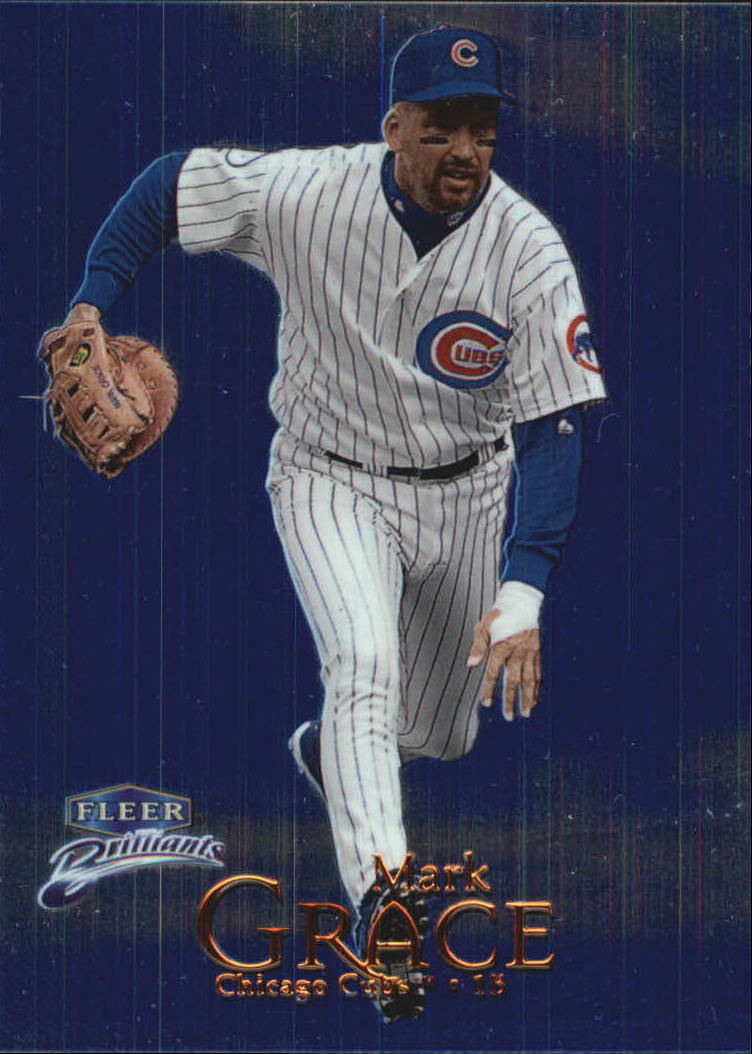 1999 Fleer Brilliants Baseball "Blue and Gold" Parallel Cards - Picture 18 of 84